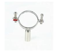 60-63mm 2.5" 304 Stainless Steel Pipe Clamp Clips Support Tube bracket YZWRWRMKTB