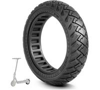 60/65-6 9 Pneu Plein pour Ninebot Max G2 G2D G2E G65 Scooter 10"" Tire Avant/Arrière Caoutchouc Accessoires de Rechange (Noir-1)