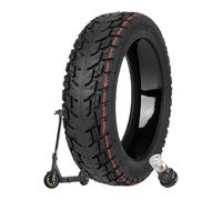 60/70-6.5 Tubeless Scooter Tire with Self-Healing Function for Max G30 G30LP G30 G30E | 10 inch 60/70 6.5 Kick Scooter Airless Tire Straight Valve Jelly Glue Tough Layer Tyre