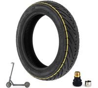 60/70-6.5 Wear-Resistant Tires For Electric Scooter Tubeless Segway Ninebot Max G30 / Max G30d / Max G30lp Replacement Wheels Tubeless Tires 10 Inch (1 One)