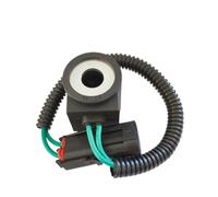 60/70N9 Pilot Solenoid Valve Coil Excavator Solenoid Valve Coil DC12V DC24V Internal Diameter 13mm Height 37.5mm(DC12V)
