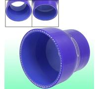 60-76mm Droit 3 Ply Durite Admission Réducteur Silicone Durite