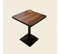 60-80cm,Tables de Bar Rondes,Tables de Bar Carrées Modernes de Style Pub