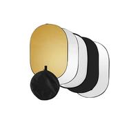 Accessoires photo Andoer 60 * 90 cm / 24 * 35 pouces Réflecteur de lumière de photographie 5-en-1