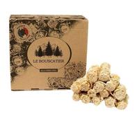 60 à 70u Allume-feu écologique en laine et cire de bois 100% naturels pour cheminée poêle cuisinière Barbecue brasero