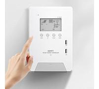 60 A pour MPPT pour contrôleur solaire avec caractéristiques industrielles pour charge 12 V/24 V/48 V et fonction d'affichage numérique (40 A)