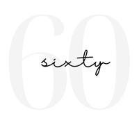 60 After 60 Bucket List Journal: Adventure Planner & Goal Tracker for Life After Sixty | 60th Birthday Present | White Design: Challenge Book with ... & Memory Space for 60 Things To Do After 60