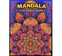 60 Amazing Mandala Patterns: An Adult Coloring Book with Fun, Easy, and Relaxing Coloring Pages