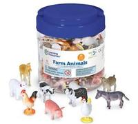 60 Animaux De La Ferme Learning Resources G