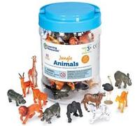 60 Animaux De La Jungle Learning Resources