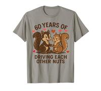 60 ans à nous rendre fous. 60e anniversaire de mariage T-Shirt