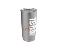 60 ans anniversaire homme Cadeau Août 1966 vintage Gobelet isotherme en acier inoxydable double paroi