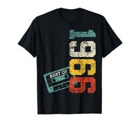 60 Ans Best of 1966 Retro 60 Ans T-Shirt