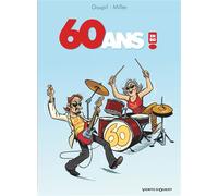 60 ans en BD - Jacky Goupil - Vents d'Ouest - cartonné - Bande dessinée