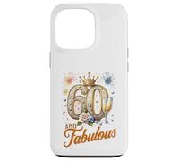 60 Ans et 60e Anniversaire de Fabulous Sixty Birthday Coque pour iPhone 13 Pro