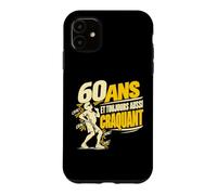 60 Ans Et Toujours Aussi Craquant Humour Anniversaire Homme Coque pour iPhone 11