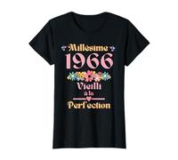 60 ans femme 1966 drôle idée cadeau anniversaire humour mam T-Shirt