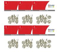 60 attache pin's métalliques