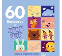 60 BERCEUSES ET MUSIQUES DOUCES CD NEUF