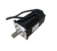 60 BLDC electronic starter NEMA 24 Brushless DC electronic starter 60mm 24V or 48V 400W 3000rpm 1.27Nm torque CZAOINCU(24V)