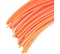 Jardiaffaires 60 Brins 3 mm X 35 cm de Fil carré pour débroussailleuse qualité Pro