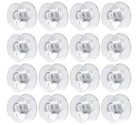 60 canettes plastique pour machine à coudre - bobines compatibles Brother Singer Janome Label