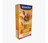 60 Capsules Café borbone Compatible Avec nespresso Boisson Cookie Goût Biscuit et Cannelle - L'Emporio Du Café