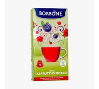 60 Capsules Café borbone Compatible Avec nespresso Tisane Fruits de la Forêt - L'Emporio Du Café