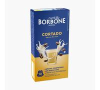 Caffè Borbone – Capsules de café Cortado compatibles Nespresso – 10 pièces