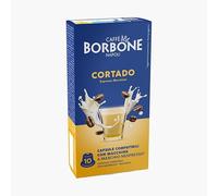 60 Capsules Caffe Borbone compatibles avec Nespresso Cortado Espresso Macchiato - L' Emporio del Caffè