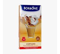 Caffè Borbone Paquet De 10 Capsules Cortado Compatibles Nespresso