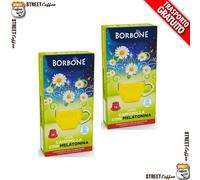 60 Capsules De Café Borbone Camomille 100% Compatibles Nespresso