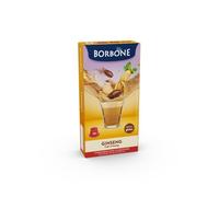 60 CAPSULES De Café Borbone GOÛT GINSENG COMPATIBLE NESPRESSO