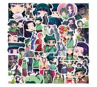 60 Carnets De L'Apothicaire Autocollant | Apothecary Diary Figurine Autocollants Colorés | Imperméable Vinyle Decoration Stickers Pour Scrapbooking Journaling Guitare Tasse Skateboard