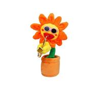 60 Chansons chant et la danse avec Fleur Saxophone en peluche drôle électrique Jouet