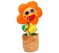 Autres jeux d'éveil GENERIQUE 60 Chansons chant et la danse avec Fleur Saxophone en peluche drôle électrique Jouet