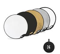 60 cm / 23,6 po 5-en-1 réflecteur pliable 5 couleurs