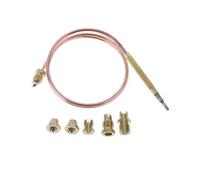 60 cm Cuisinière à Gaz Thermocouple Chauffage Partie Brûleur Universel Cheminée Remplacer Adaptateurs Contrôleur de Température Numérique