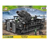 60 Cm Karl-Gerat 040 Adam - 1500 Pièces - 4 Figurines Cobi