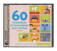 Parlophone – 60 Comptines et Formulettes pour Crèches Vol. 2