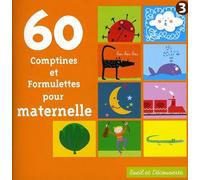 Artistes Divers – 60 Comptines Et Formulettes Pour Maternelle