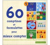 60 comptines et formulettes pour mieux compter