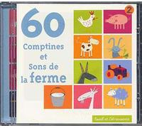 60 Comptines Et Sons De La Ferme
