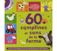 60 comptines et sons de la ferme