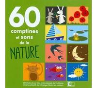 60 Comptines et sons de la nature