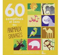 60 Comptines & Sons des Animaux Sauvages – Parlophone
