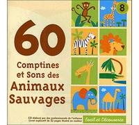60 Comptines Et Sons Des Animaux Sauvages