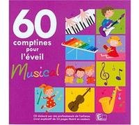 60 Comptines pour l'éveil musical G