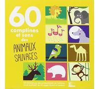 60 Comptines Sons Animaux Sauvages