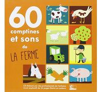 60 Comptines Sons de la Ferme